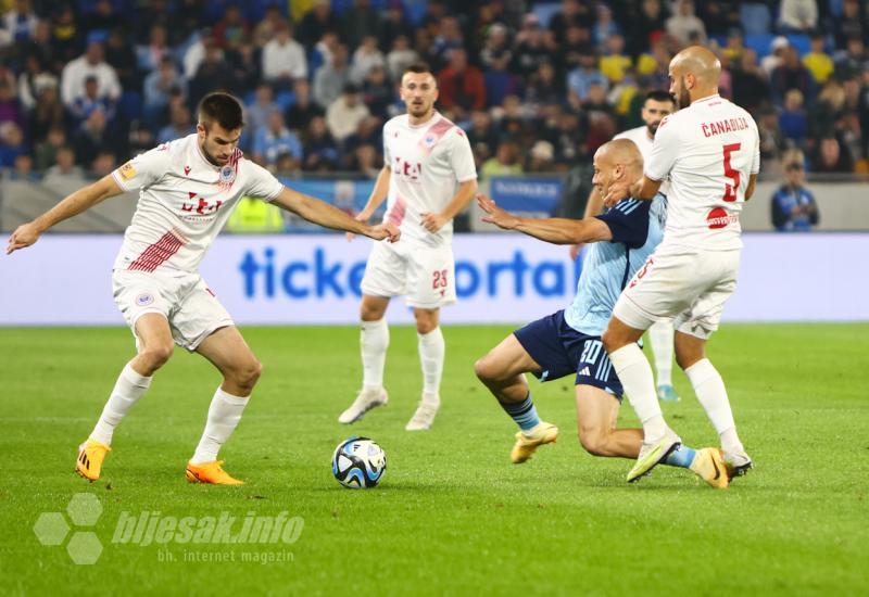 Zrinjski u teškoj situaciji: Slovan ranim golom udvostručio prednost